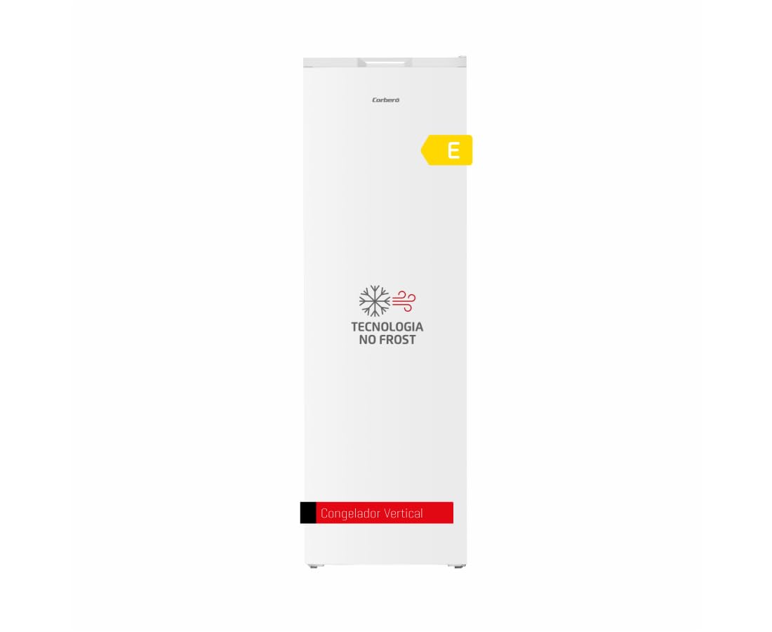 Corberó CCVH17023NFW Congelador Vertical No Frost 204L E Blanco - Imagen 2