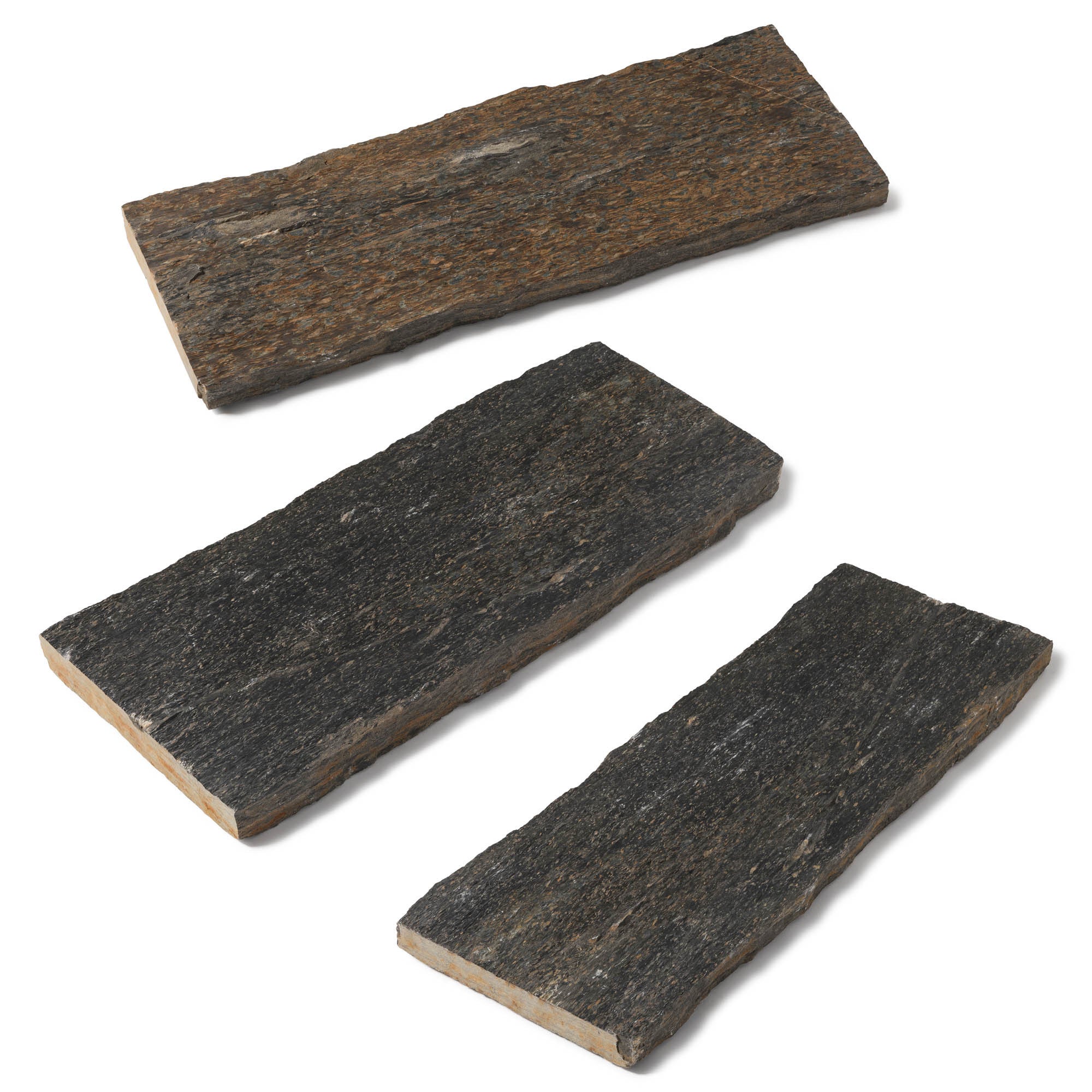 Pas japonais Rectangle Schiste 80x30x3-7 cm (à l'unité) - RO'MA NATURE - 4