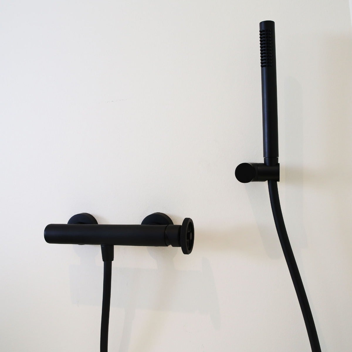 Mitigeur mécanique douche ESSEBAGNO Indus Noir mat - 5