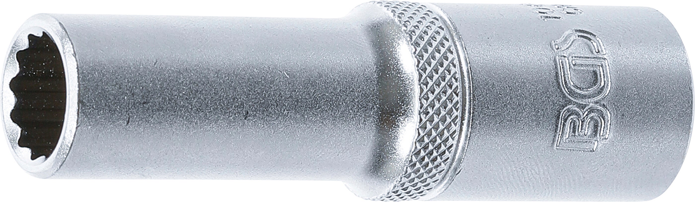 BGS Nasadka kluczowa Dwanaście Kątów głęboka Napęd wewnętrzny kwadrat 12,5 mm (1/2") SW 12 mm - 10662
