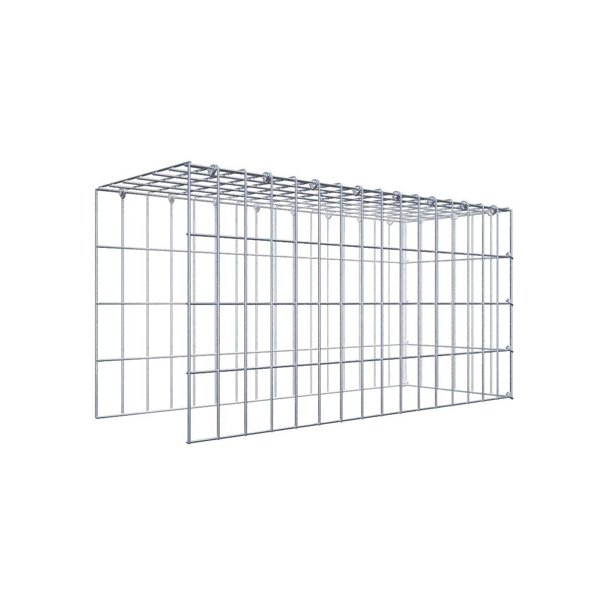 Doccia Girevole Larghezza 80cm Altezza 200 Cm Argento Opaco Finitura Vetro Chiaro 90964557