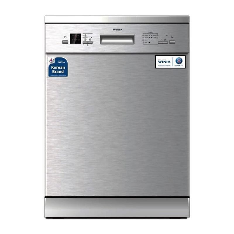 Lave vaisselle Pose Libre WINIA WMW M1425IX47 14 Couverts L60cm lave-vaisselle-pose-libre-winia-wmw-m1425ix47-14-couverts-l60cm