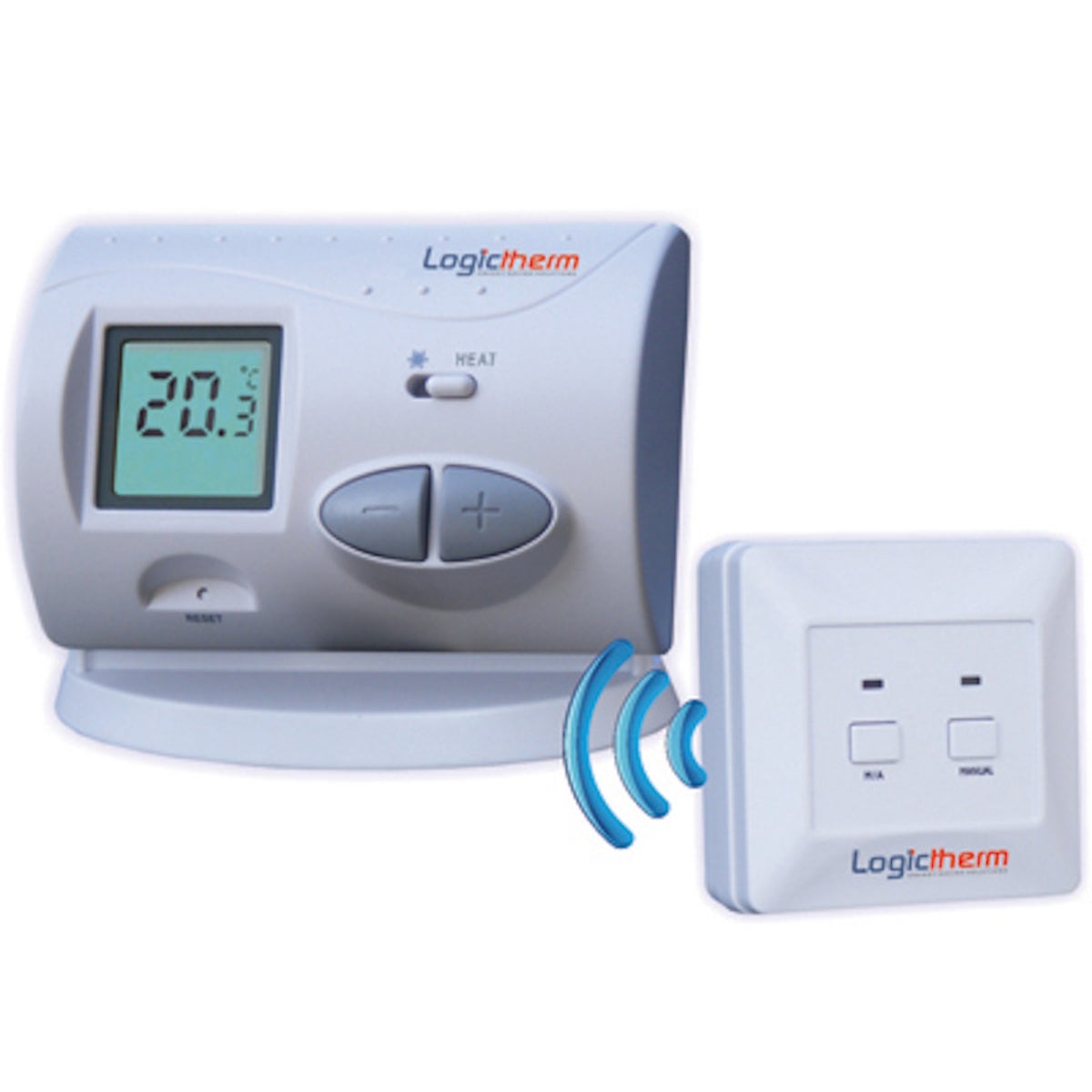 Termostat fără fir Logictherm C3 RF