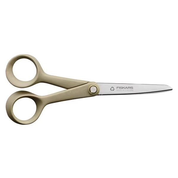 FISKARS - Ciseaux renew universel 17 cm premium droitiers 100% recyclable