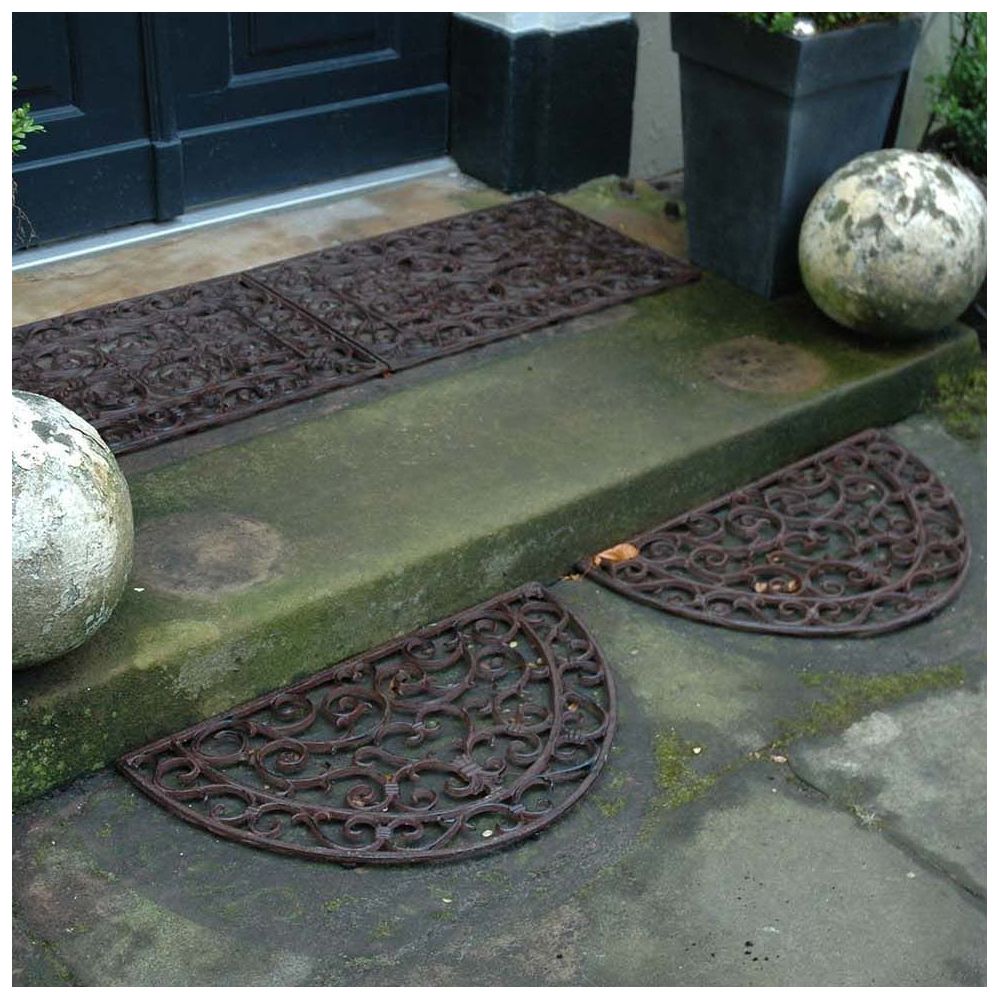 Grille paillasson Fonte Extérieur - 8