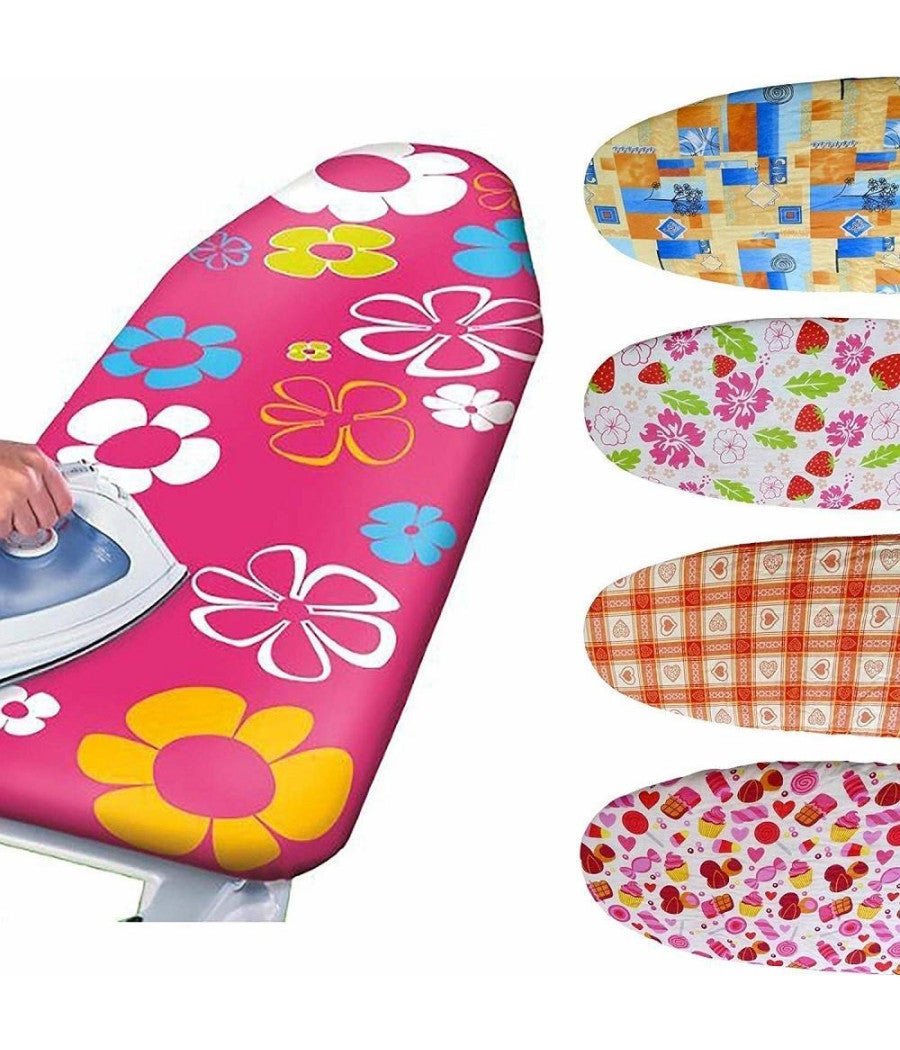 Treer Copriasola Universale Stampa Floreale - Per Assi Da Stiro 132-139cm X 33-40cm