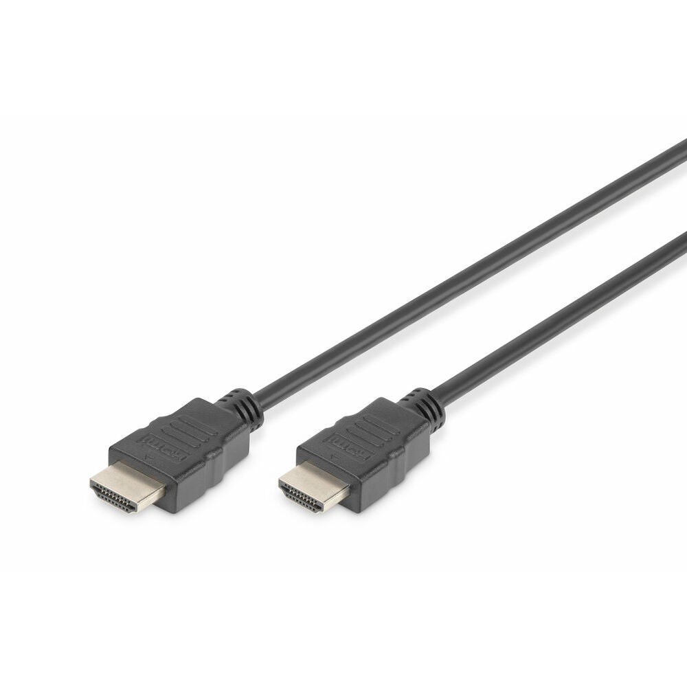 Câble DVI-D 2m Digitus - Noir - Connecteur 24+1 - Full HD Dual Link