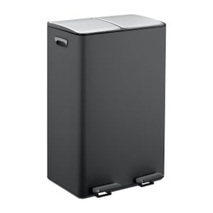 Relaxdays Pattumiera a Pedale da Cucina, Cestino Rifiuti da 20 L Relaxdays Pattumiera a Pedale da Cucina, Cestino Rifiuti da 20 L