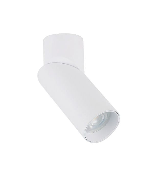 Reflektor sufitowy spot natynkowy India okrągły biały 1xGU10x15W wym: 5,6 x 5,6 cm metal Nowodvorski Lighting