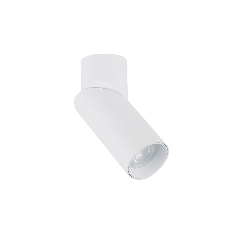 Reflektor sufitowy spot natynkowy India okrągły biały 1xGU10x15W wym: 5,6 x 5,6 cm metal Nowodvorski Lighting