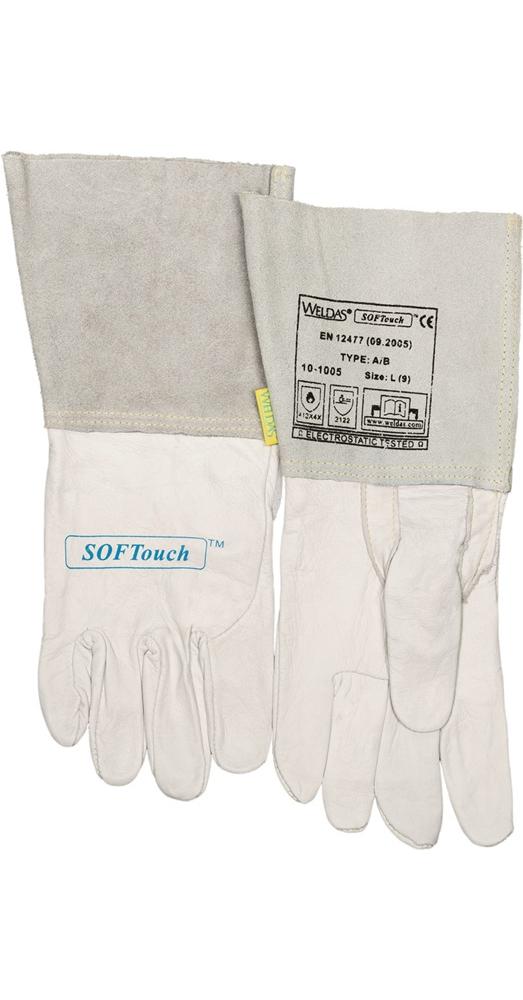 Gants de soudage cuir Taille XL 1Paar WELDAS - 6