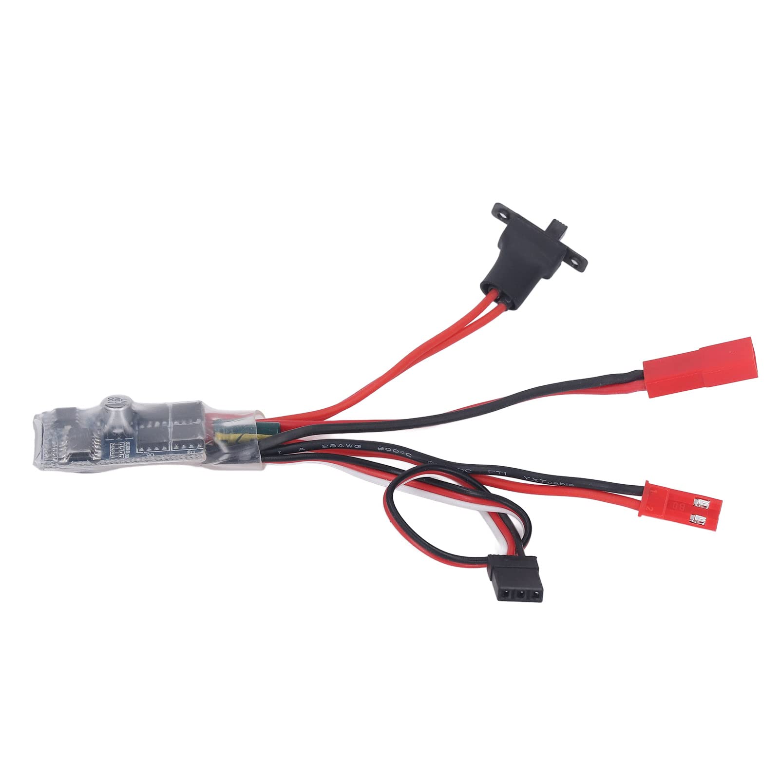 Componenti elettronici ESC spazzolati RC 30A 2khz bidirezionale Accessori p - 6