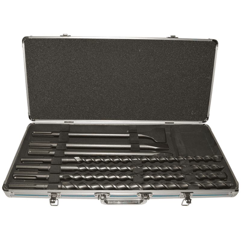 Makita Zestaw wierteł SDS-MAX i dłut 7cz. - D-42494