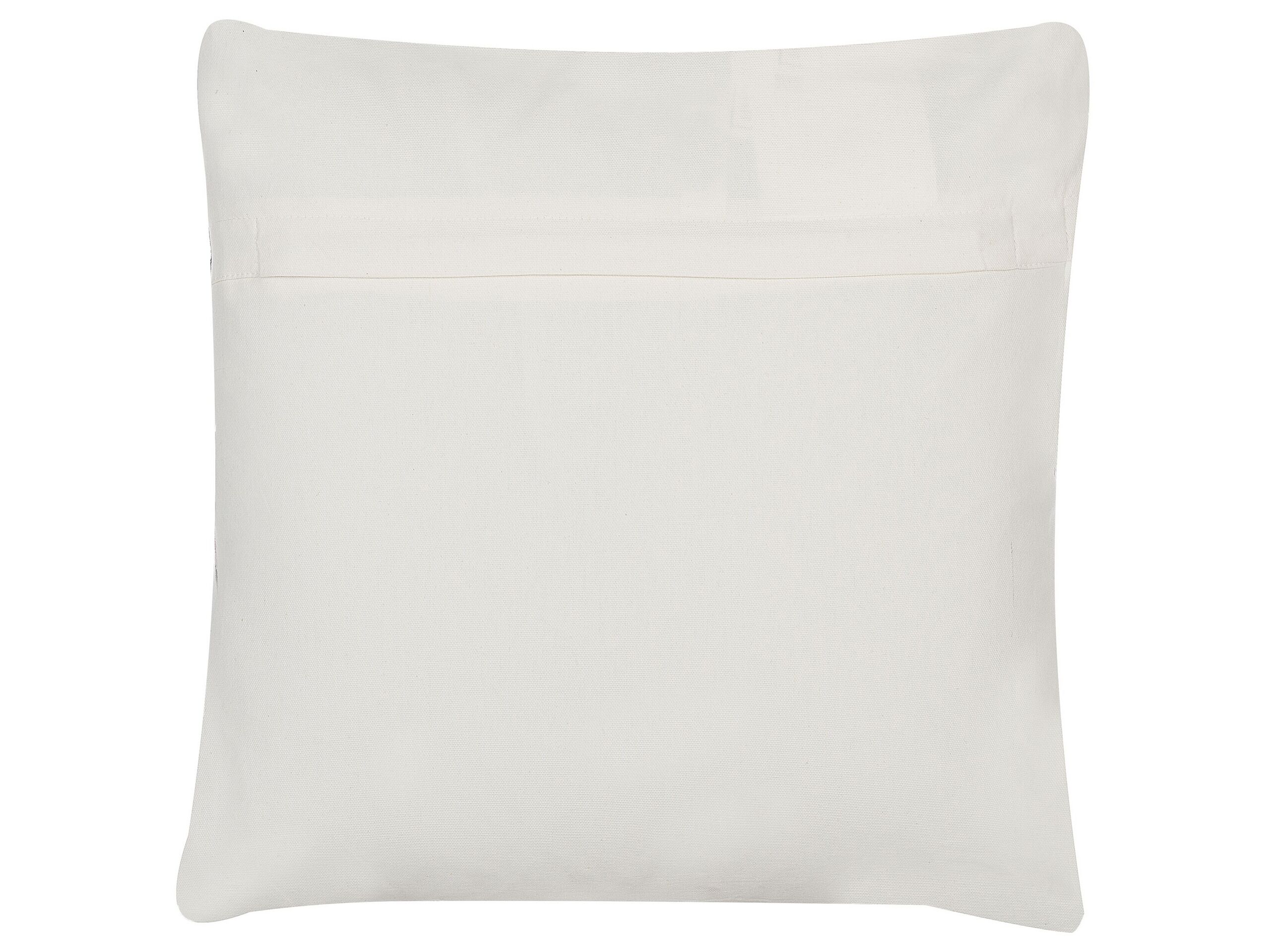 Set di 2 cuscini KOODAL 45 x 45 cm Multicolore Trama geometrica - 4