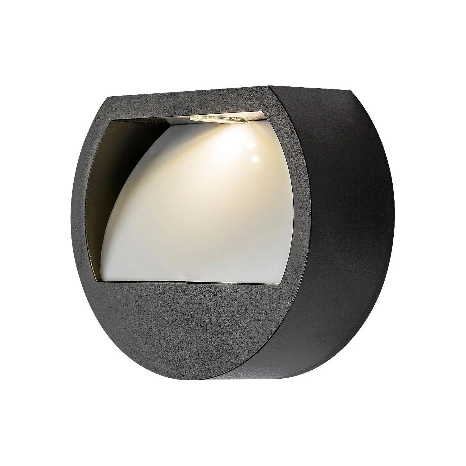 Kinkiet solarny Narmada LED 0.5W Neutralna biel 13lm czarno-biały wym:9,5x10,5x4cm IP44 Rabalux