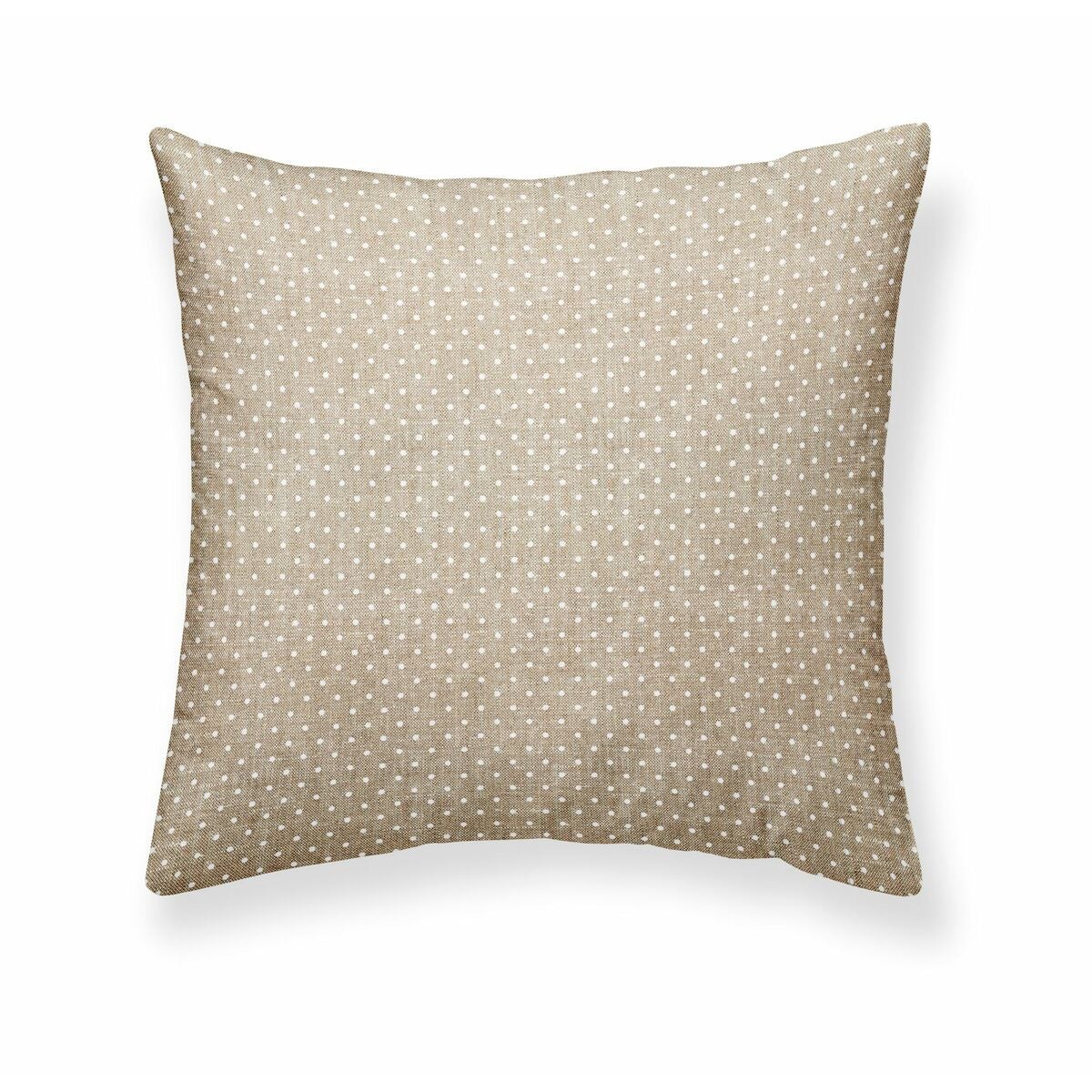 Funda de cojín belum plumeti blanco 50 x 50 cm antimanchas