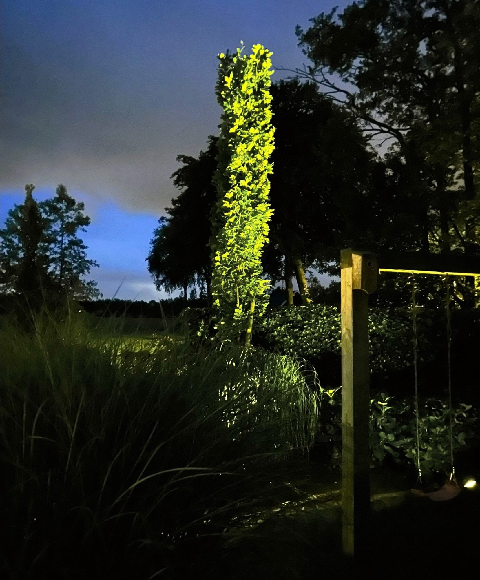 Spot Solar Exterior LED Iplux® Pro+ 1200 lúmenes - Alta qualidade - Duração de combustão 15 horas - 8