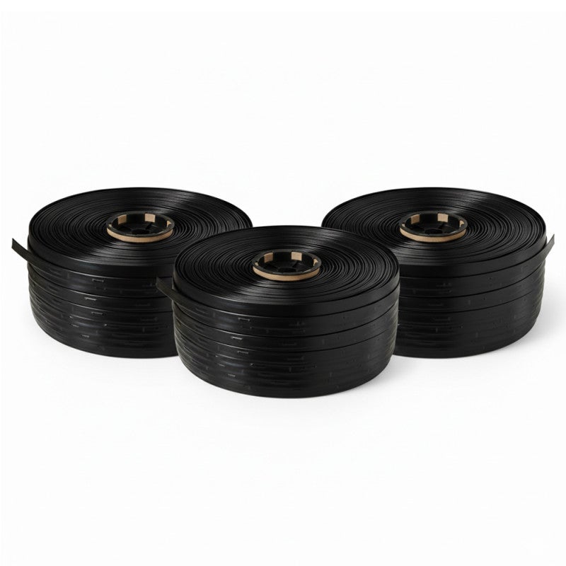 Nastro Per Irrigazione A Goccia Da 250m - Alte Prestazioni - ø16mm, Parete 8mil, Fori Ogni 20cm, 1,16 L/h - Made In Italy