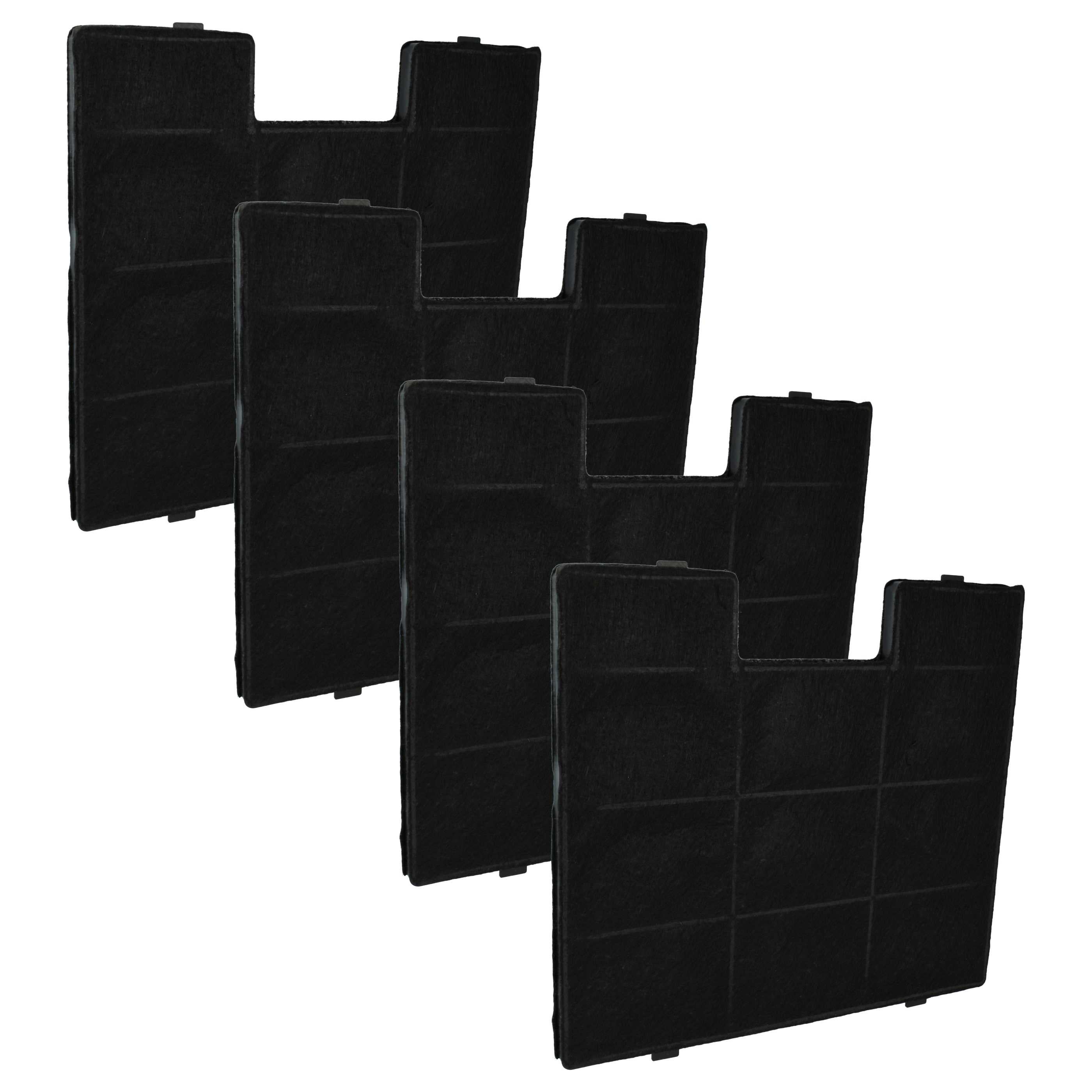 Vhbw - 1x Filtre à Charbon Actif Remplacement Pour Neff