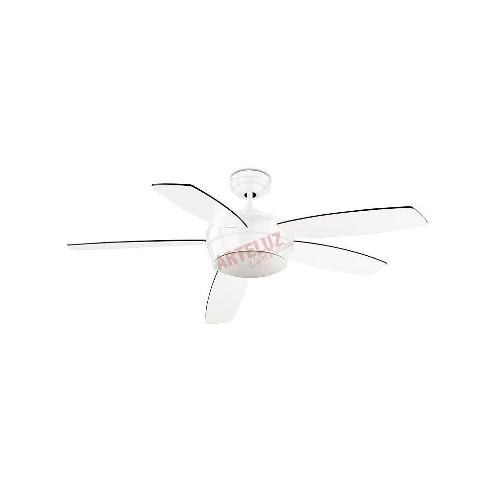 Ventilateur de plafond Samal Blanc avec lumière - 4