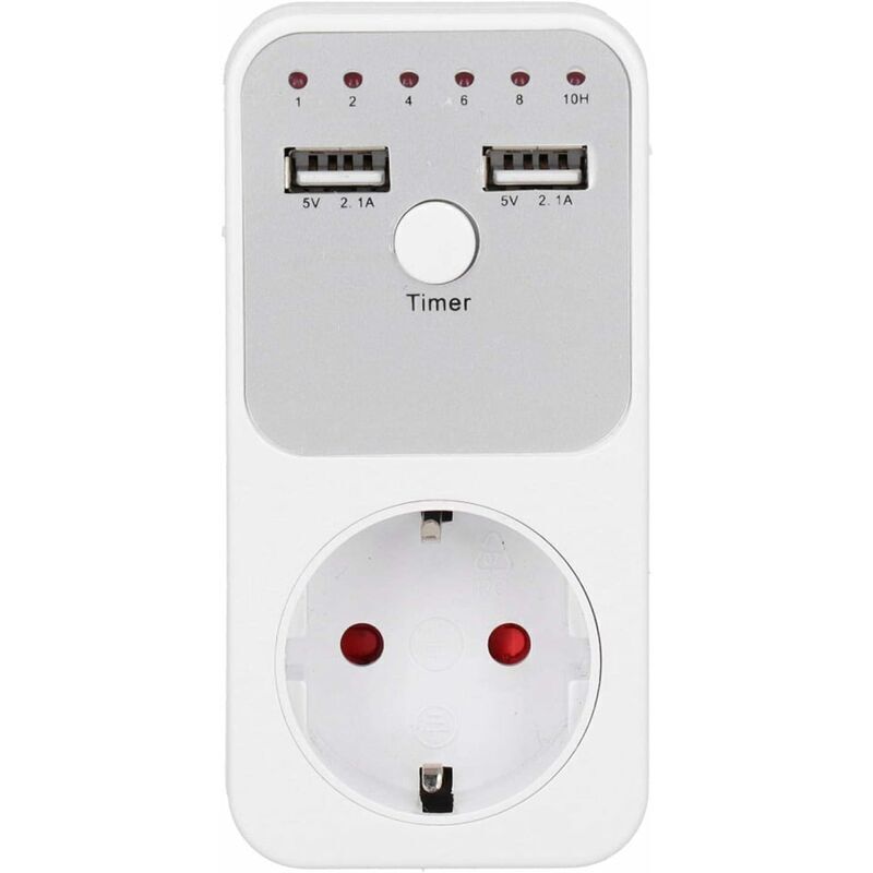 Timer USB, 24-godzinne cyfrowe programowalne wyjście, wtykowy timer ...