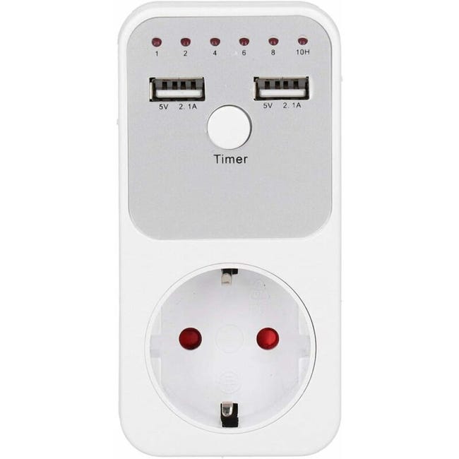 Programmable Usb Timer Timer USB, 24-godzinne cyfrowe programowalne wyjście, wtykowy timer ...