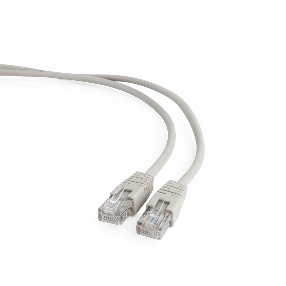 Câble Réseau Rigide UTP 5ème Catégorie GEMBIRD Gris 10 m - 7