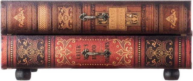 Cache-Cache Livre Ancien Coffre-Fort Déguisé - Treasure Island Robert Stevsin 1883