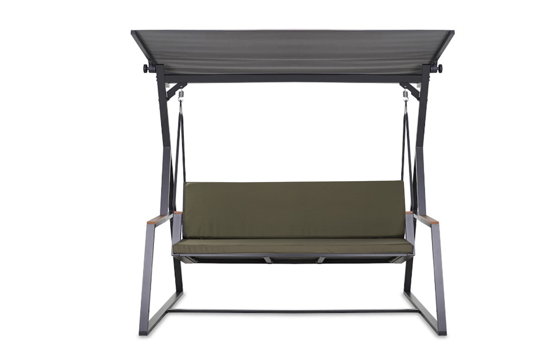 Poduszka ogrodowa na huśtawkę 130x50x50cm poduszka na meble ogrodowe zielona, poduszka na balkon taras, poducha ogrodowa na ławkę