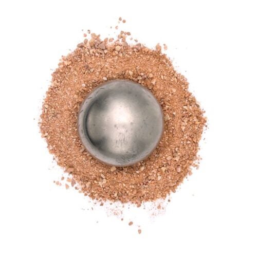 PACK +/- 1,5T ≃ 20M² (2 X 750Kg) Sable Stabilisé Rose de Provence pour Terrain de Pétanque Ø 0/4 mm - Livraison STANDARD