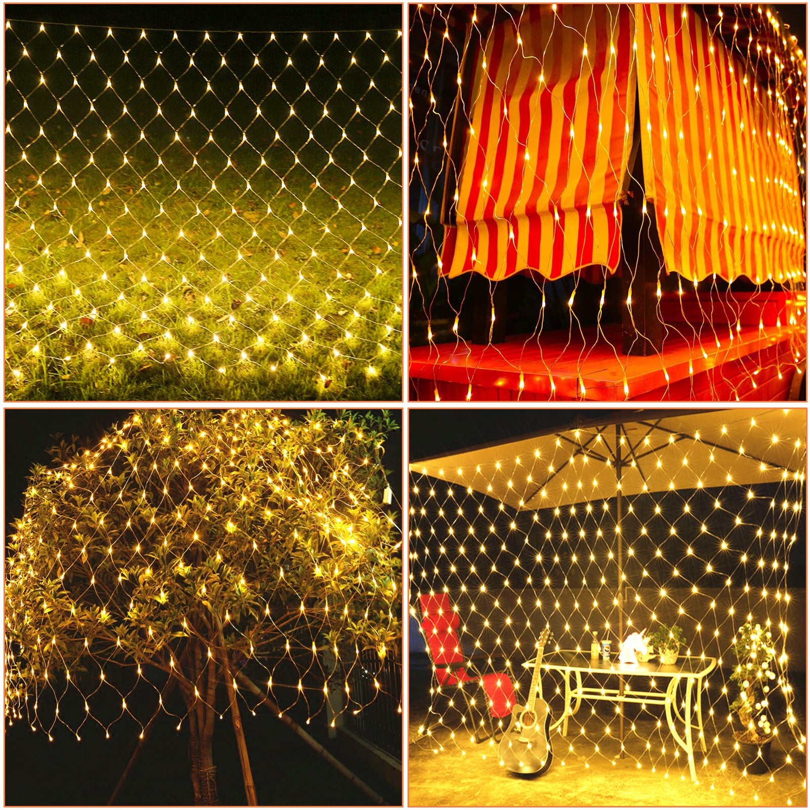 Luci Di Natale Stile Ghiacciolo Da Esterno 10M Con 360 LED Bianco Freddo - Catena Luminosa Waterproof IP44 Con Telecomando E 8 Modalità, Ideale Per Giardino E Tetto