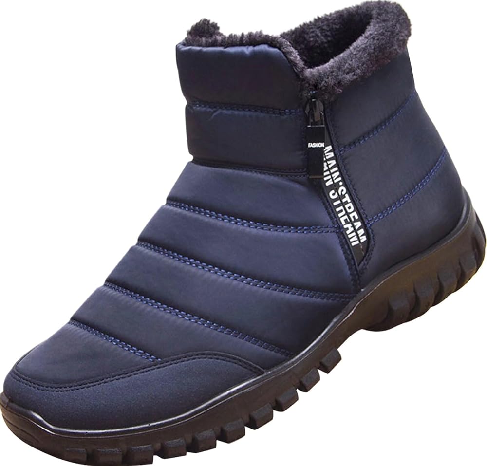 Bottes De Neige Garçon Gyeice - Imperméables & Chaudes - Taille UK 1 (NEUF SANS BOÎTE)