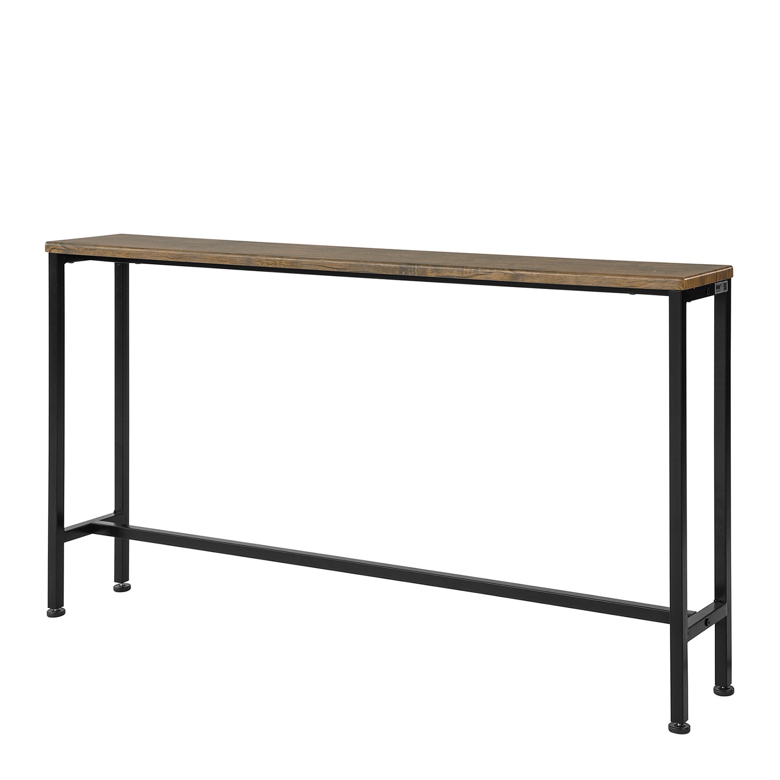Table console,Table d'appoint,Bout de canapé sonoma gris 75x22,5x75 cm