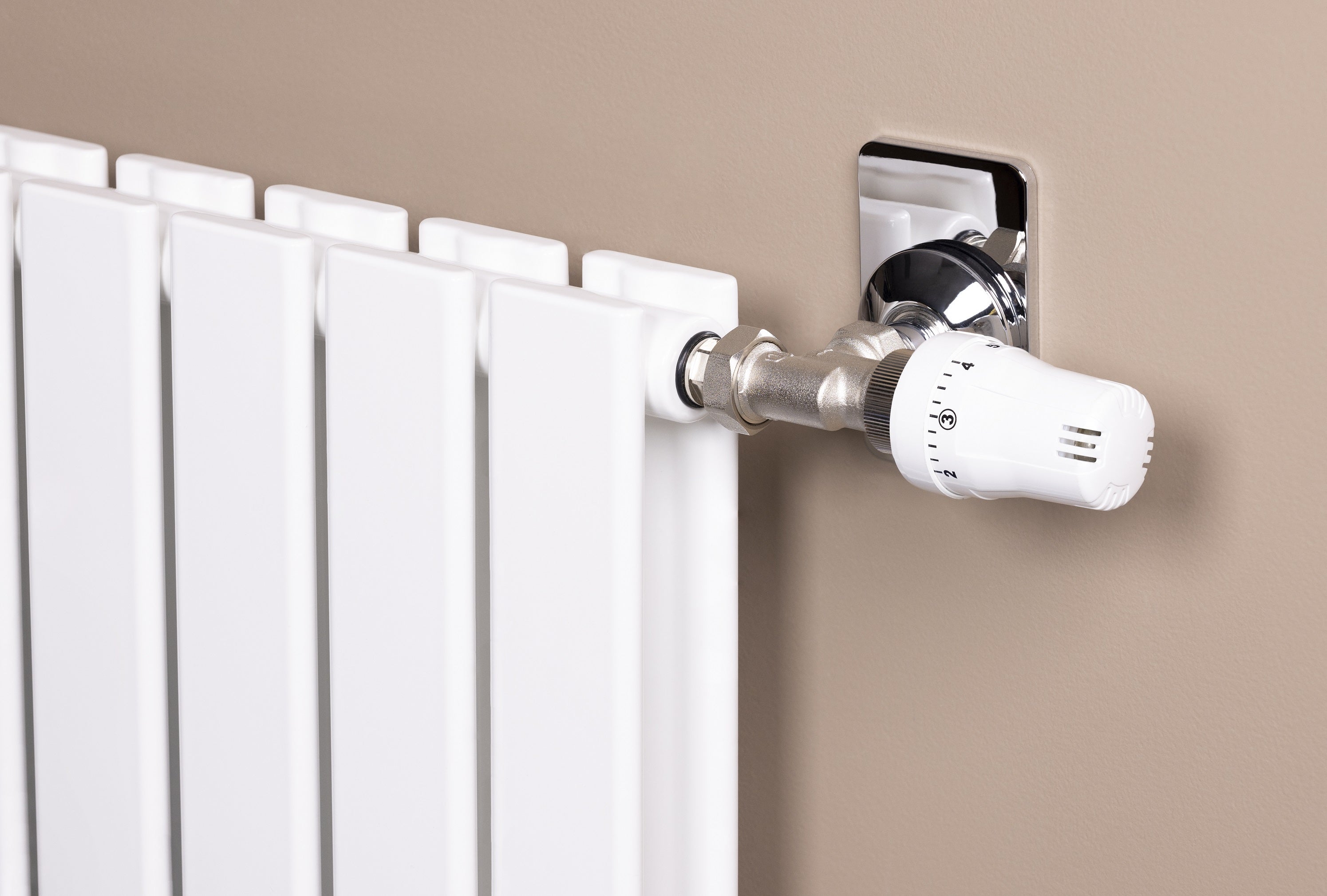 Robinet de Radiateur Thermostatique Equerre Inversé 15x21 (1/2) NOYON & THIEBAULT - 5