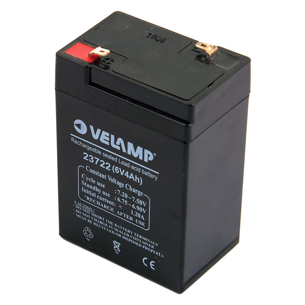 Batterie rechargeable au plomb 6V 4 Ah - 4