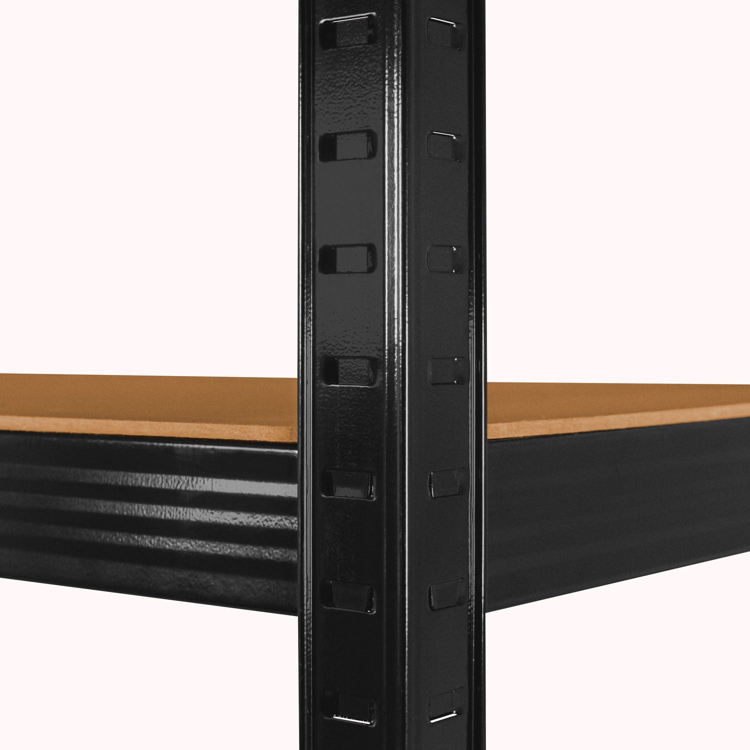 Brace 120 - Étagère de rangement en métal et MDF à 5 niveaux 180x120x40 cm - 2