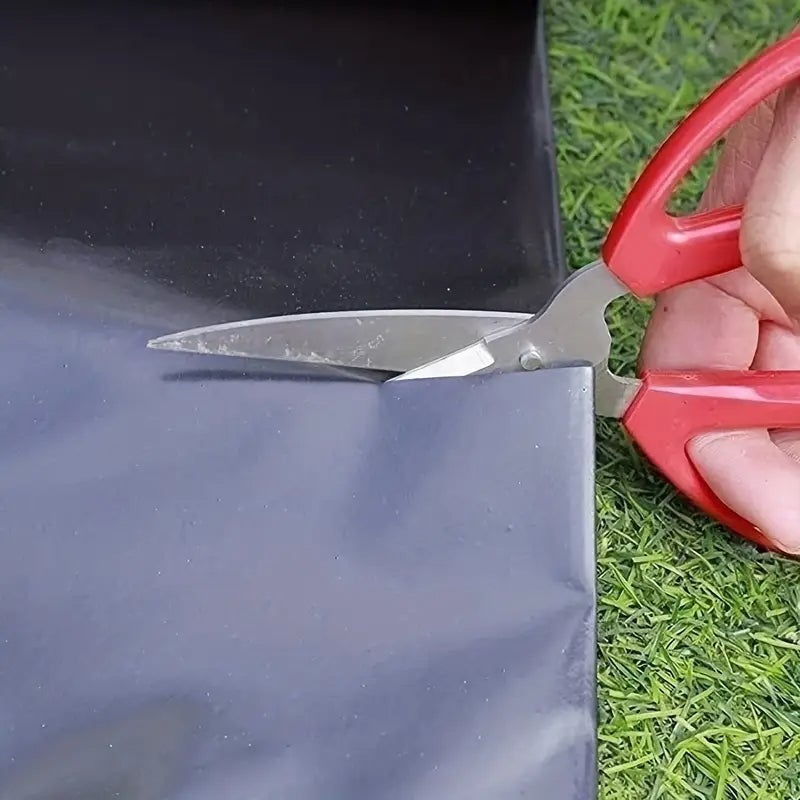 Bâche pour bassin de jardin, revêtement pour bassin en PE, protection UV, imperméable-(200*300CM). - 4
