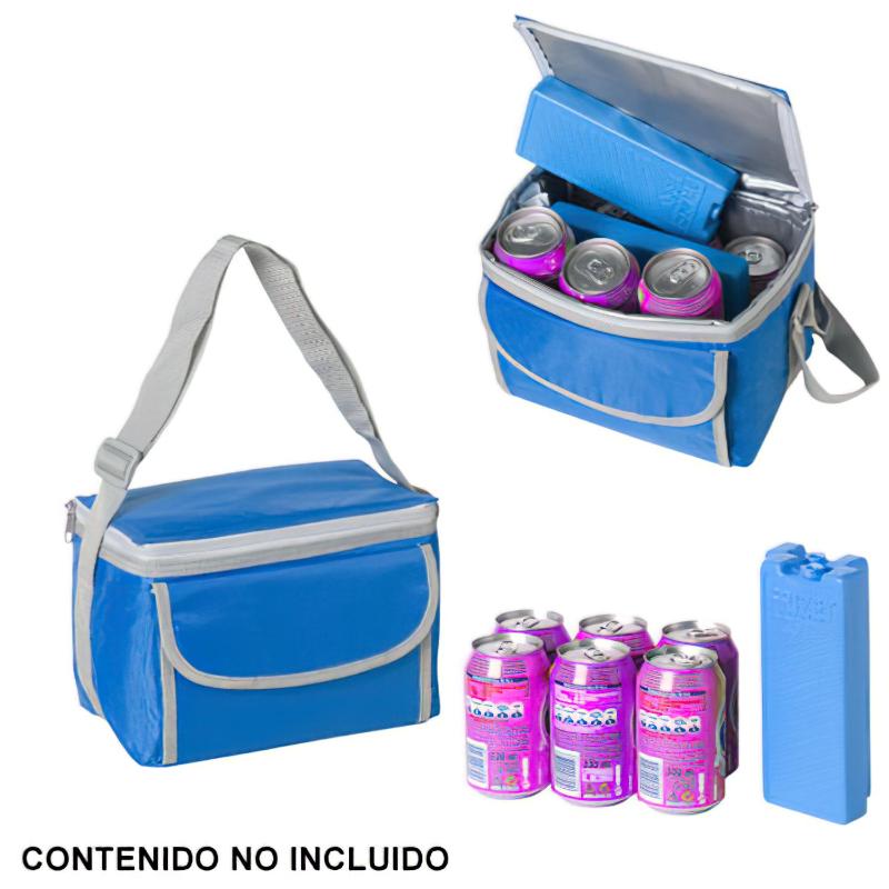 Borsa Isotermica Biarritz 5L - Lunch Box Termica Per Picnic E Ufficio - 4