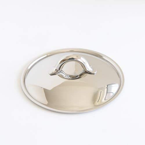 Alessi Sg200/16 Mami Couvercle Acier Inoxydable 18/10 Argenté 16 Cm