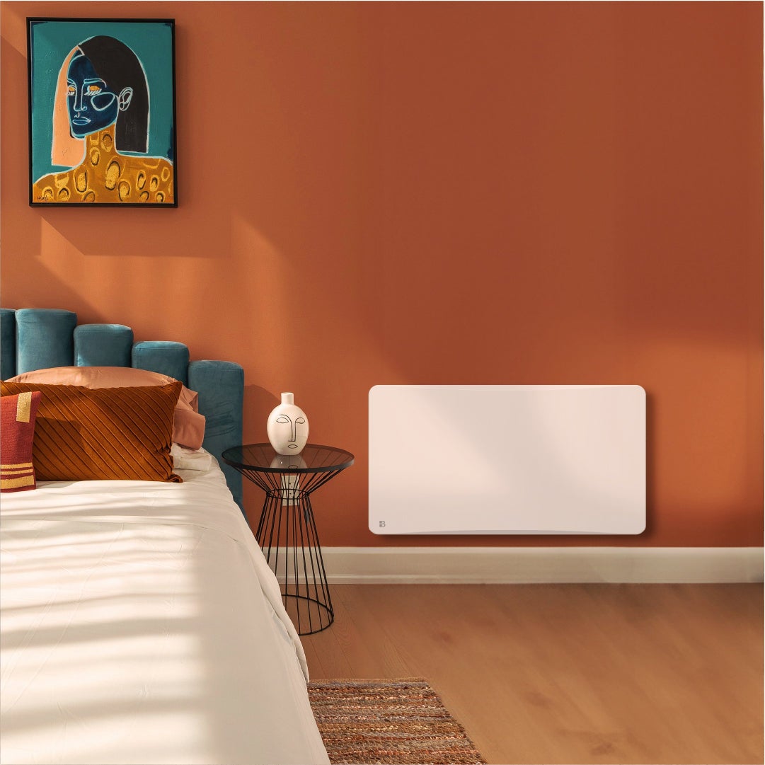 Elektryczny grzejnik Bestherm z suchą ceramiką inercyjną 1500 W oveo - 2