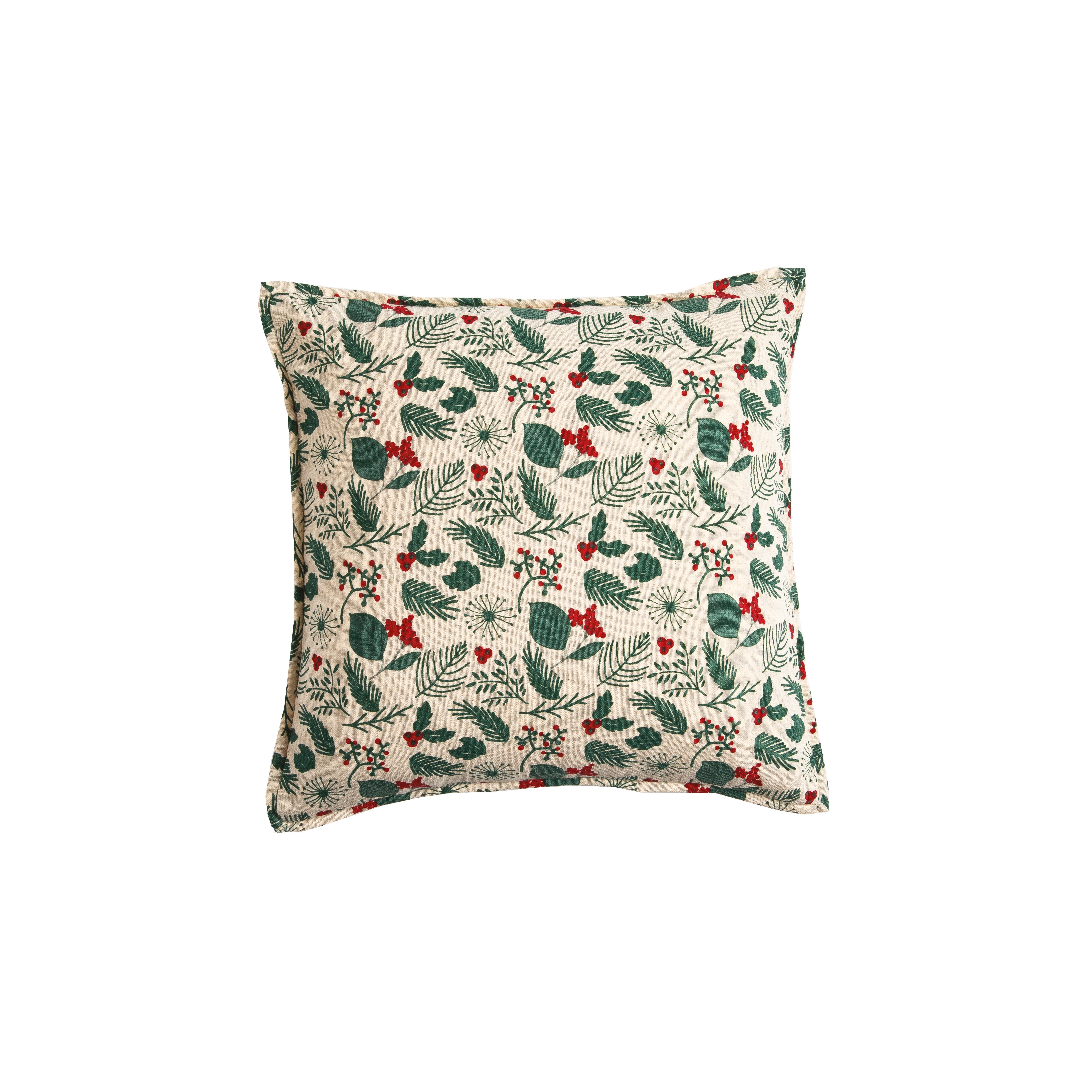 Coussin coton recyclé HOUX naturel 40x40 | Leroy Merlin