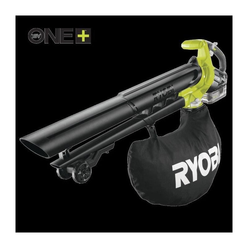 RYOBI OBV18 18V One+ Soffiatore/Aspirapolvere/Trituratore senza spazzole - Batteria e caricabatterie non inclusi - 6