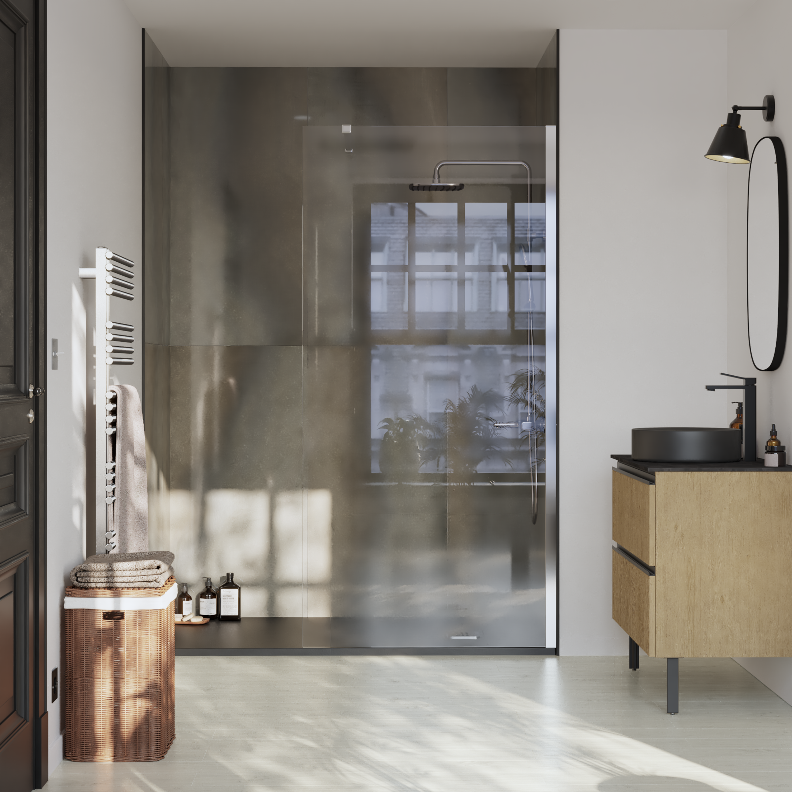 Suelo vinílico click - new blanc madera blanca - 2,24 m²/ 16 lamas