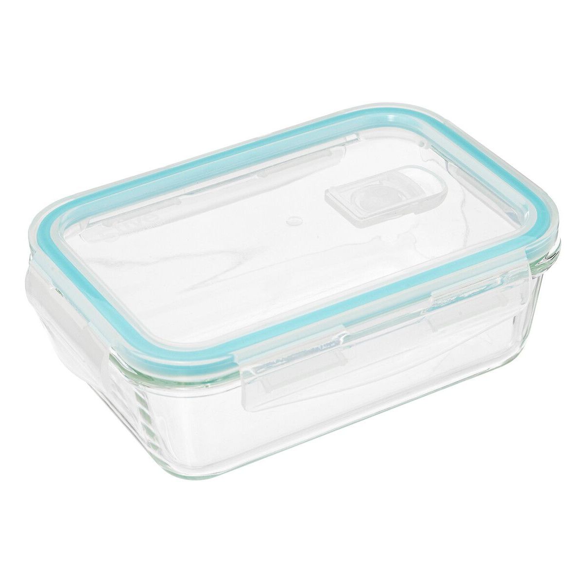 SZKLANY POJEMNIK 800ml z pokrywą na zatrzaski