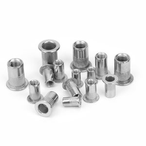 20 Dadi Autobloccanti M4 In Acciaio Inox Per Lamiera 1,4 Mm – Uxcell