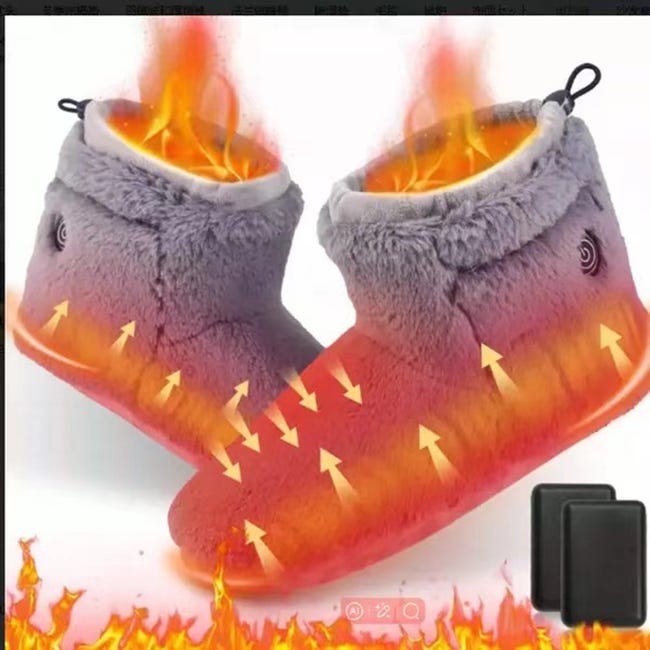 Scaldapiedi elettrico USB - Scaldapiedi morbido - Cuscinetto Scaldapiedi elettrico USB - Scaldapiedi morbido - Cuscinetto