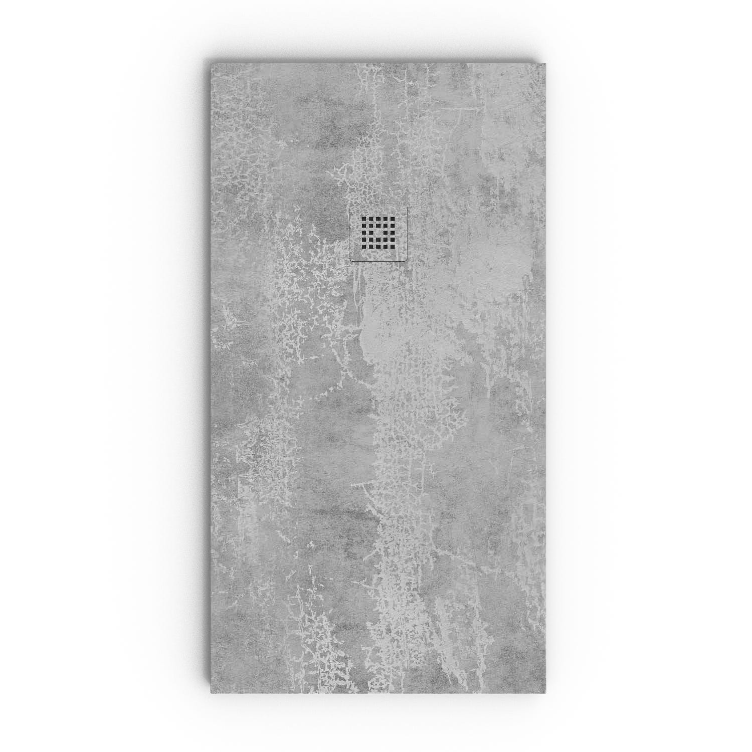 Receveur de douche Plus 70x120 ardoise anthracite Receveur de douche Plus 70x120 ardoise anthracite