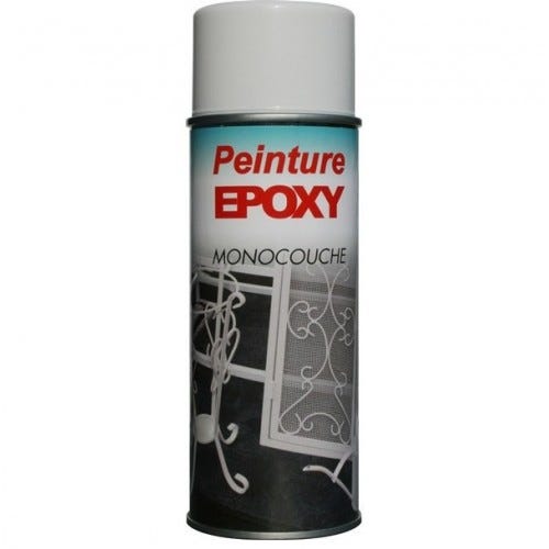 Peinture aérosol Epoxy multi-supports - Brillant Blanc - 400 ml Julien pas cher Peinture aérosol Epoxy multi-supports - Brillant Blanc - 400 ml Julien pas cher