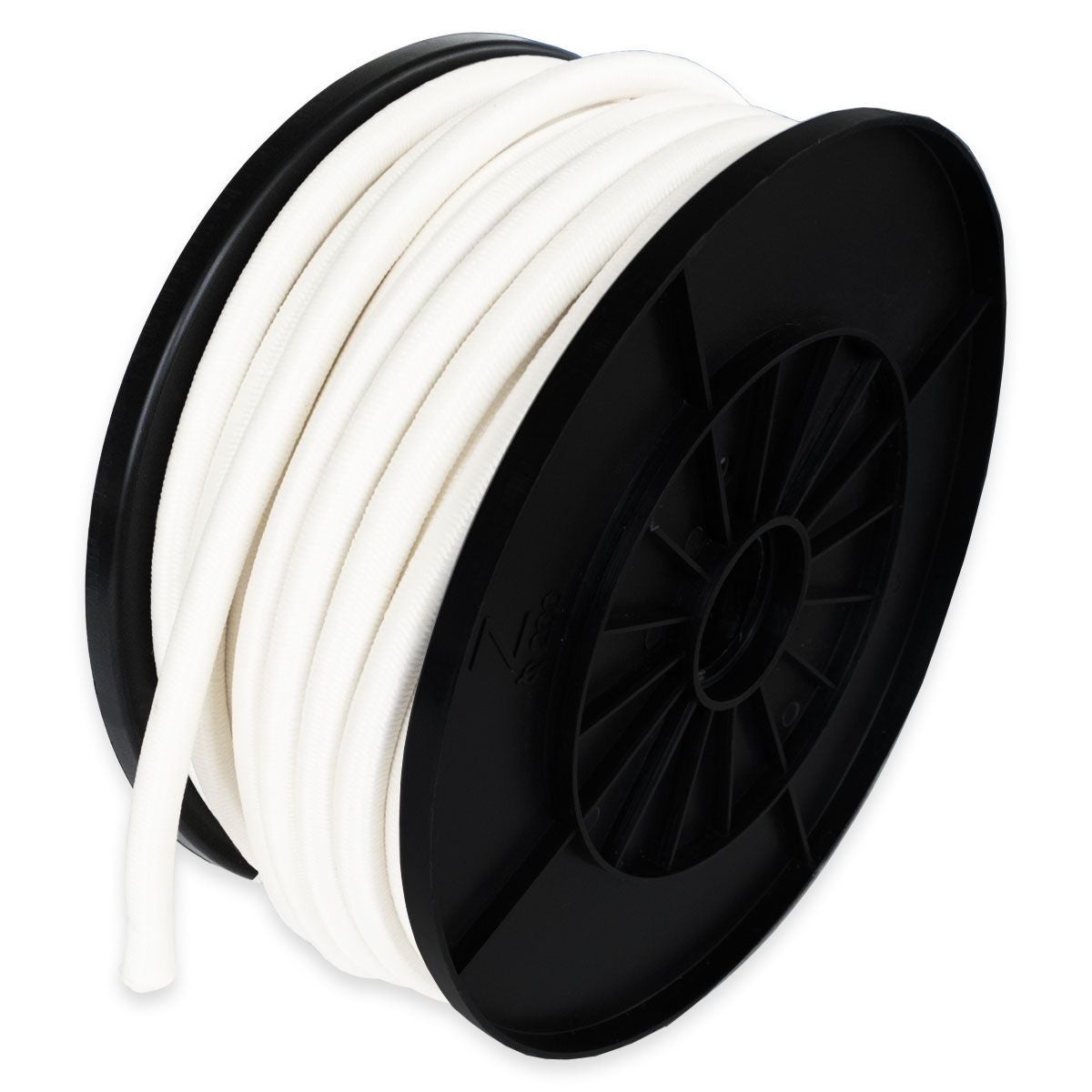 TECPLAST Sandow Élastique Pro 9mm - 20m Ivoire Pour Bâches