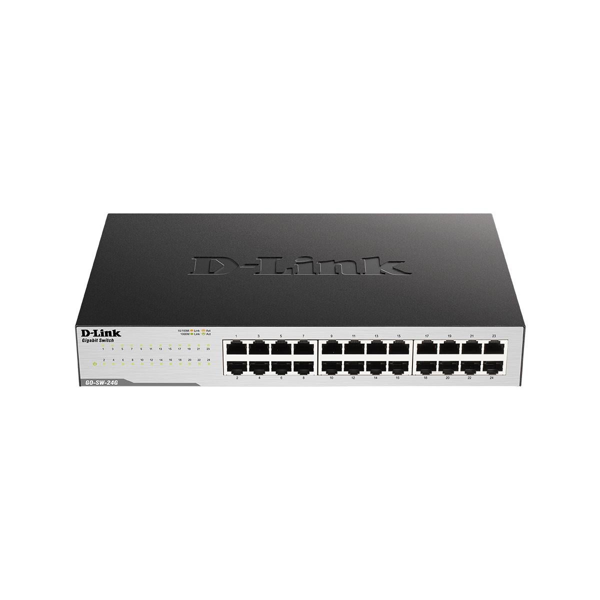 D-Link GO-SW-24G Switch Gigabit Ethernet - Imagen 2
